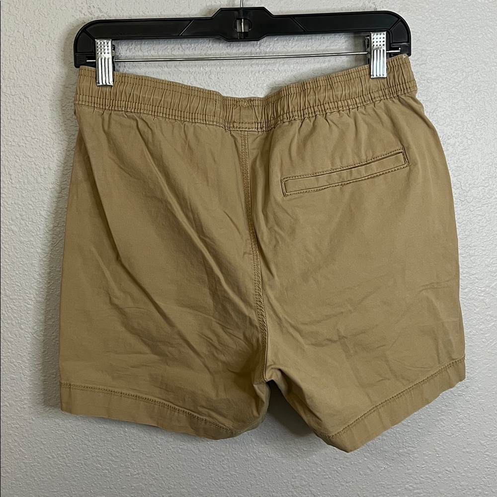 Hollister Epic Flex Jogger Short Khaki Size Small - Picture 2 of 6